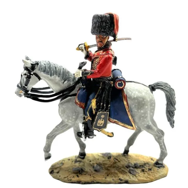Cavalry Of Napoleonic Wars. Officer, Kellermann's Hussars, 1805. SNC020 Delprado