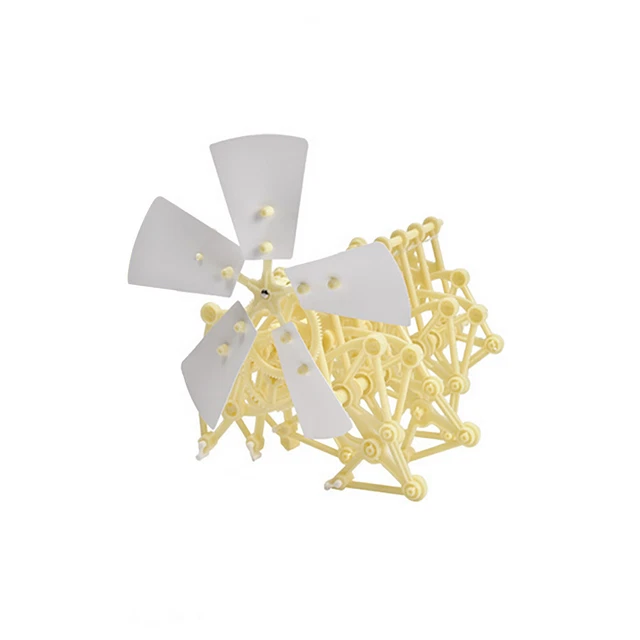Wind Energy Power DIY Self-Assembled Wind Energy Beast, Birthday Creative ~
