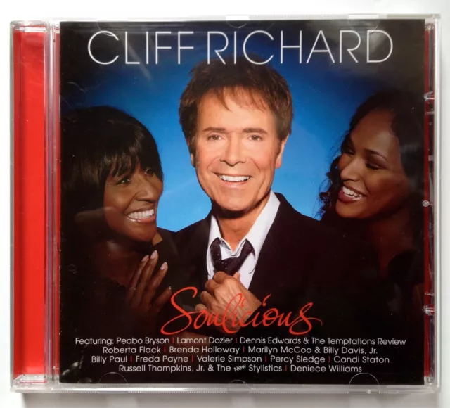 Cliff Richard Soulicious CD