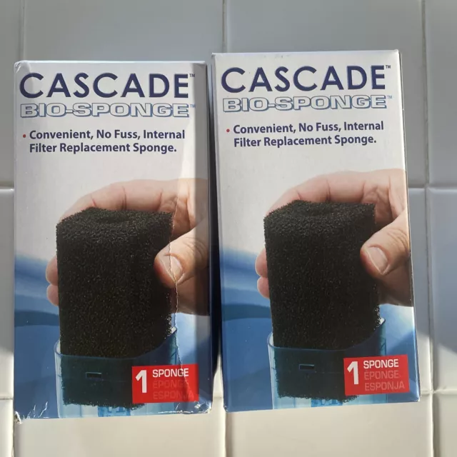 Penn-Plax Cascade 600 Internal Filter Bio Sponge Replacement Part# CIF3FI