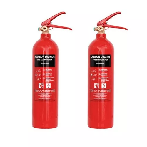 CO2 Carbon Dioxide Fire Extinguisher 2kg & 5kg, Fish Tanks, Aquariums & Training 2