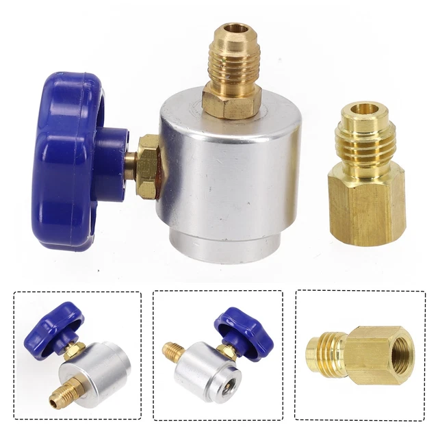 Surieen R1234yf Dosenhahn Mit Adapter - Selbstdichtend Für Klimaanlagen