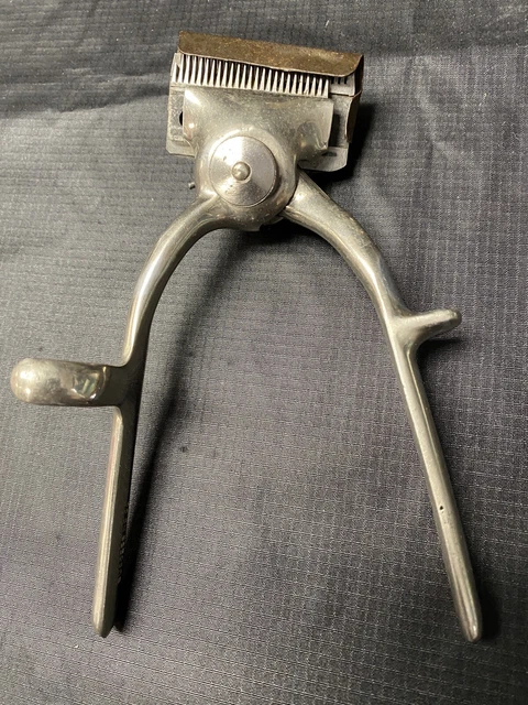 Vintage Manual Hair Clippers Trimmers Coates Clipper Co. Worcester MA USA