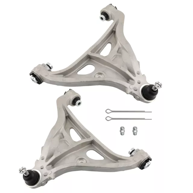 Front Lower Control Arm w/ Ball Joint Pair For 2004-2008 Ford F150 Pickup Truck