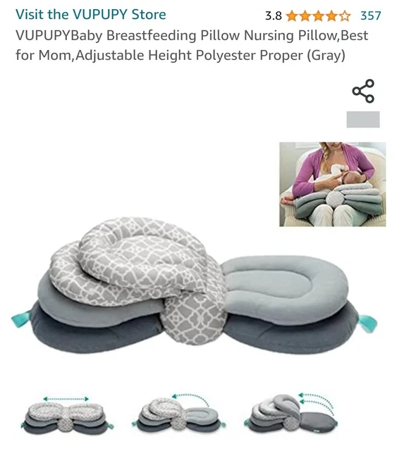 baby nursing pillow