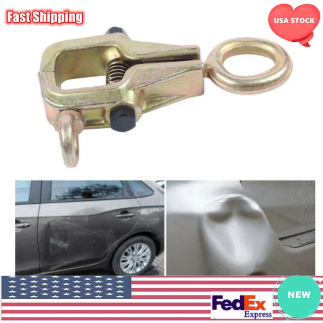 5 Ton 10000lbs Mouth-type Auto Body Repair Pull Clamp Frame Dent Puller 2 Way