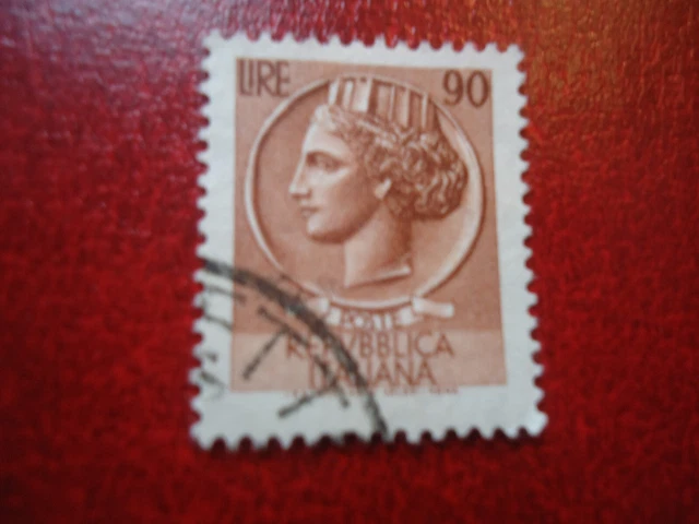 Oblitérés - ITALIE - 1901 . Y&T n° 71 oblitéré