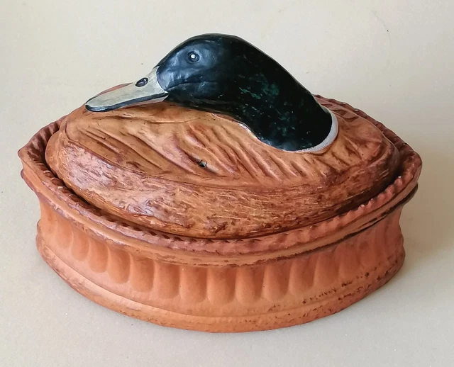 TERRINE PORCELAINE CANARD PILLIVUYT Mehun. EUR 45,00 PicClick FR