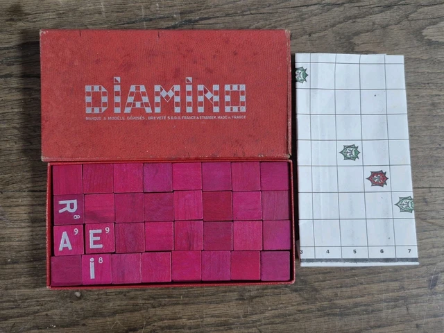 Vintage Diamino Game Jeu De Société - UK