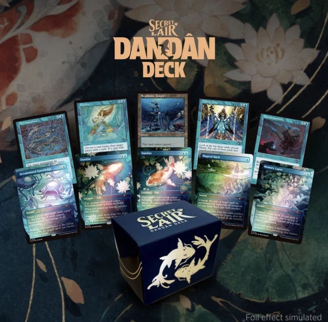 MAGIC THE GATHERING Secret Lair Dandan Deck 2026 Chaos Vault Exclusive ...