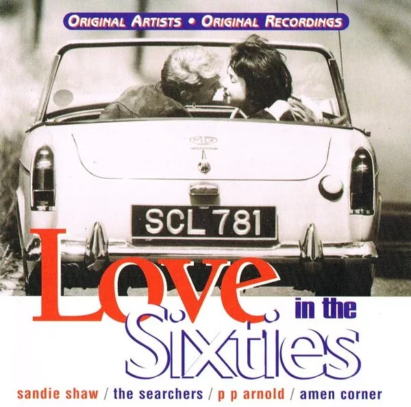 (50) 'Love In The Sixties'- UK Castle Pie 2cd 1999-Sandie Shaw/Amen Corner-New