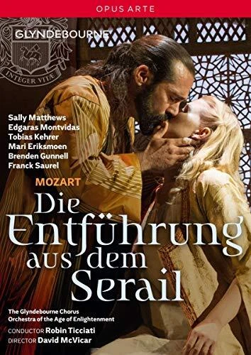 Mozart:Die Entfuhrung aus dem serail [The Glyndebourne Orchestra;... - DVD  H6VG