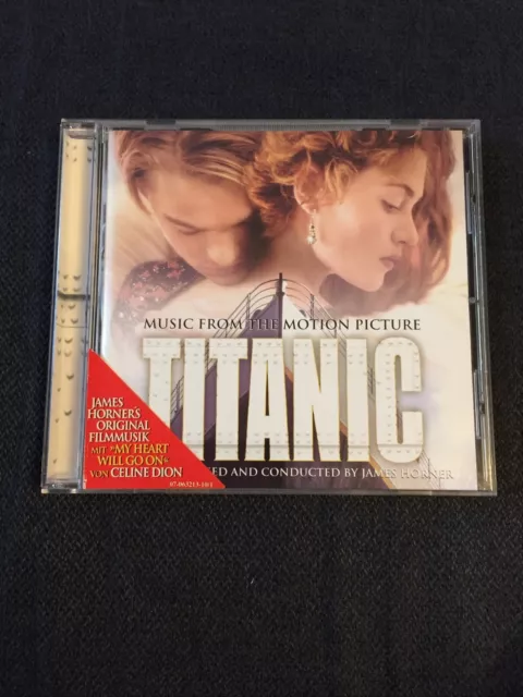 Titanic (Audio CD, 1997)