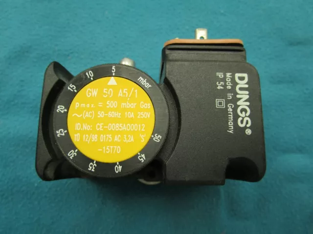 Misuratore di pressione gas Dungs GW 50 A5/1 usato