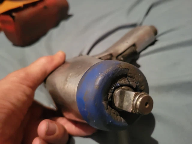 Blue Point 1/2" AT5000C Impact  Gun Automotive Tool Free Shipping!! 8