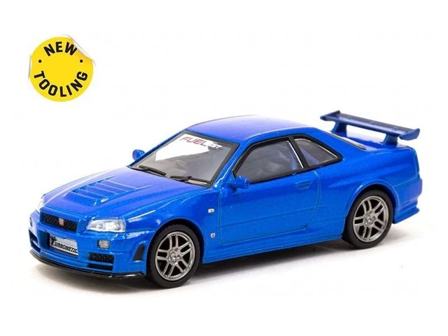 Nissan NISMO R34 GT-R Z-tune 2005 Bayside Blue - Ottomobile 1/12 G082 Neuve