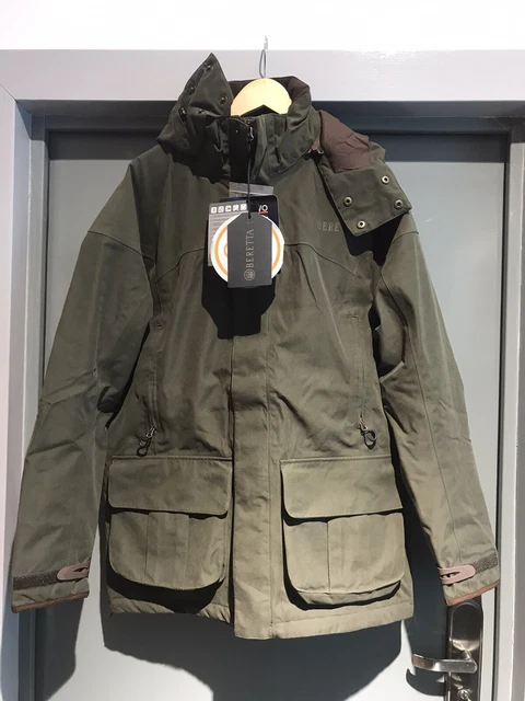BERETTA COAT Light Teal Jacket Green X Large 165.00 PicClick UK