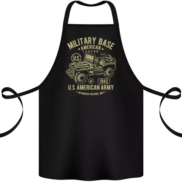 Military Base US American Army 4X4 Off Road Cotton Apron 100% Organic