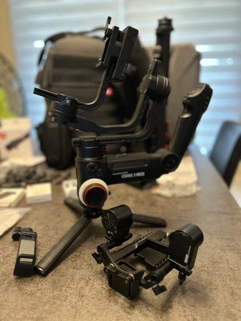 Stabilisateur Vidéo Zhiyun Crane 3 Lab Pour Appareil Photo - Master Package