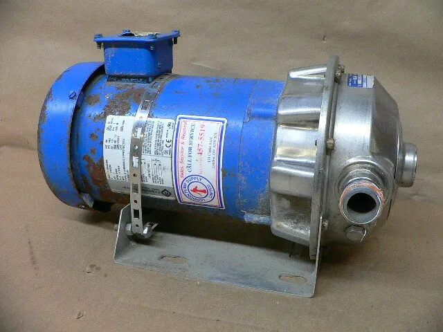 G&L Pumps Npe, 1St1E4C4Id, 1113940102 1Hp 316Ss Stainless Pump