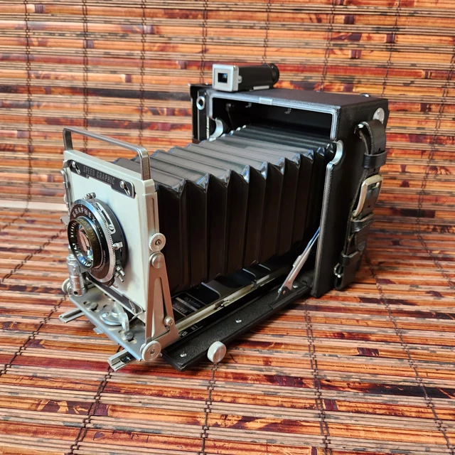 Graflex Speed Graphic + Wollensak Raptar • EUR 299,00