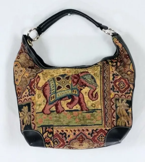 St. Johns Bay Hindu Motif Purse Handbag