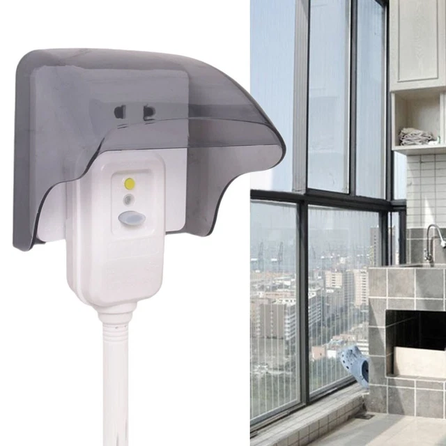 Pratique Protection Housse Interrupteur Boxsocket Résistant à la Pluie Prise