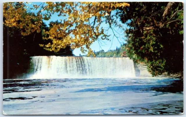 Postcard - Upper Tahquamenon Falls, Tahquamenon Falls State Park - Michigan