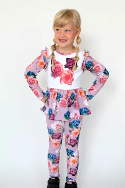 Happy Calegi Yoshie Floral Tunic &/or Leggings Mix & Match BNWT up to 43% Off