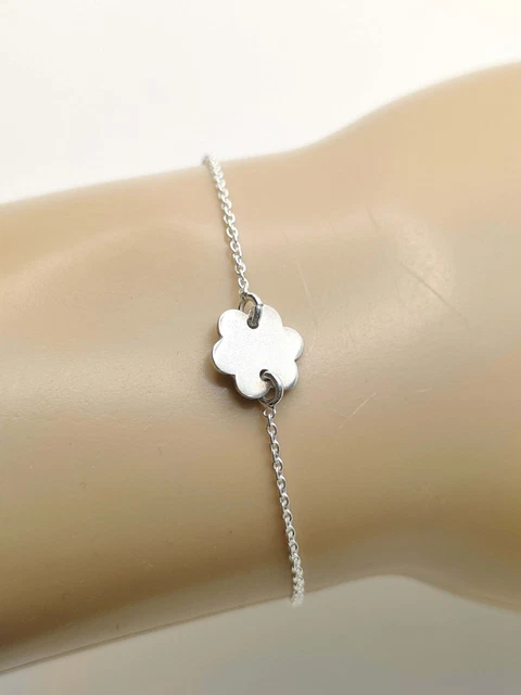 Bracelet Femme Chaîne En Argent 925 - Thanina Bijoux - Neuf Avec étiquette
