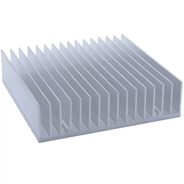 Width 100mm-301mm Big Aluminium Heatsink Anodized Heat Sink Radiator ALL SIZE