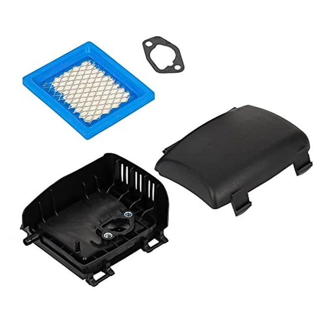 Deemars 2PCS Kit Couverture Entrée D'Air Capot Moteur - Accessoires Voiture ABS Universel