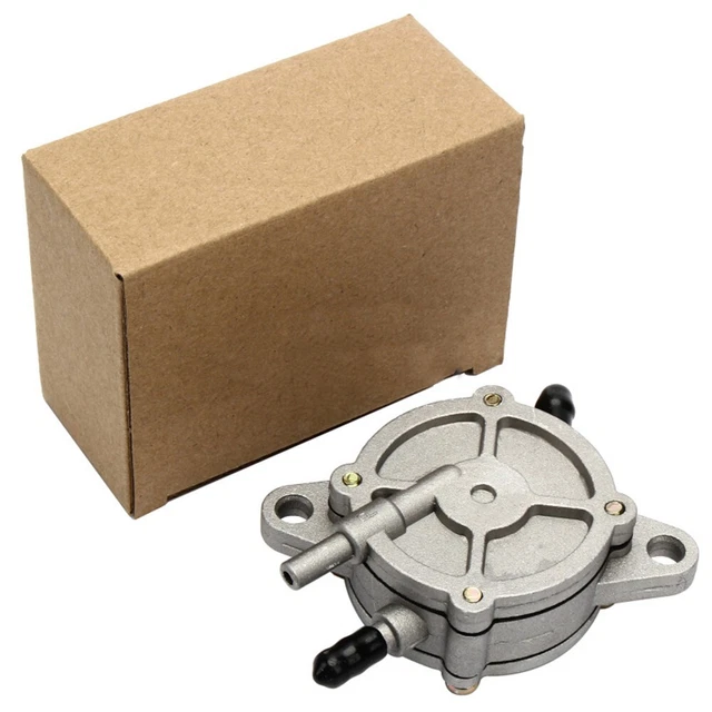 DZSMSRTG Réservoir Carburant Moto 9L Vintage Rouge - Pour CG125, CG250 - Avec Interrupteur Et Clés
