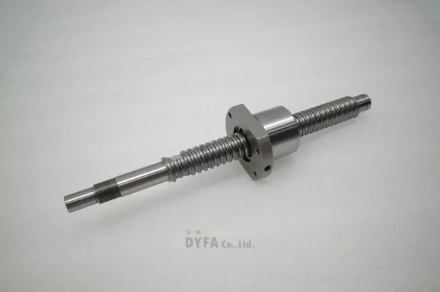 THK Used BTK2005A+255L Rolled Ball Screw BSC-I-1143=1D46