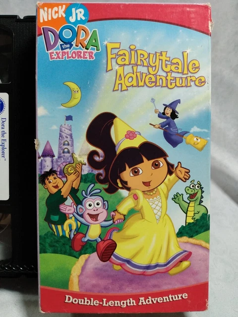 NICK JR DORA the Explorer ~ Fairytale Adventure VHS Video Tape 2004 ...