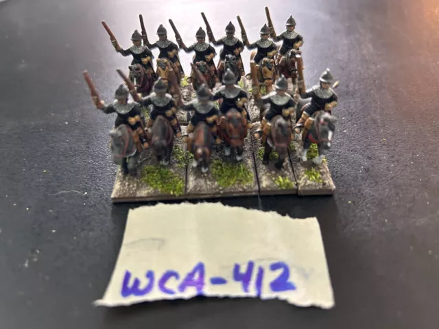 15mm Well Painted English Civil War Cavalry Lot WCA-412