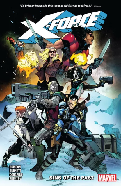 X-Force Vol 1 Sins Of The Past Softcover TPB Graphic Novel
