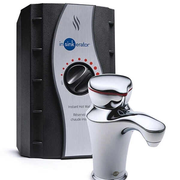 INSINKERATOR& INVITE CLASSIC Hot Water Dispenser with Tank Chrome