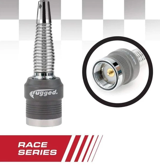 Rugged Radios - VHF 1/2 Wave No Ground Plane (NGP) Antenna (VHF-1/2W-SPR)