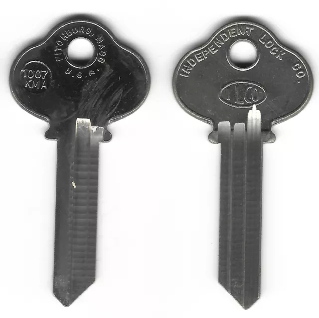 Ilco 1007KMA  Master Blank same as Sargent Original 6270LN