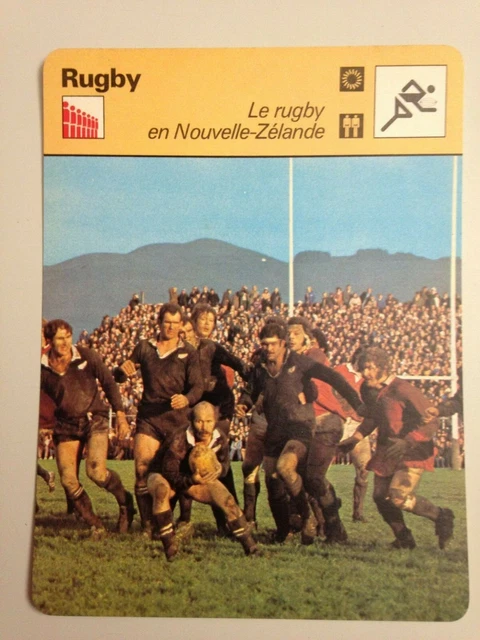 Carte Éditions Rencontre 1979 – Rugby Afrique Du Sud
