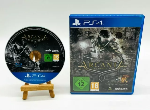 ArcaniA - The Complete Tale - OVP - Sony PlayStation 4 PS4 - *NEUWERTIG*