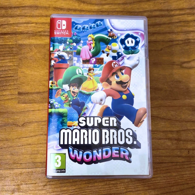 SUPER MARIO BROS. Wonder - Nintendo Switch Game (UK Version) Perfect ...