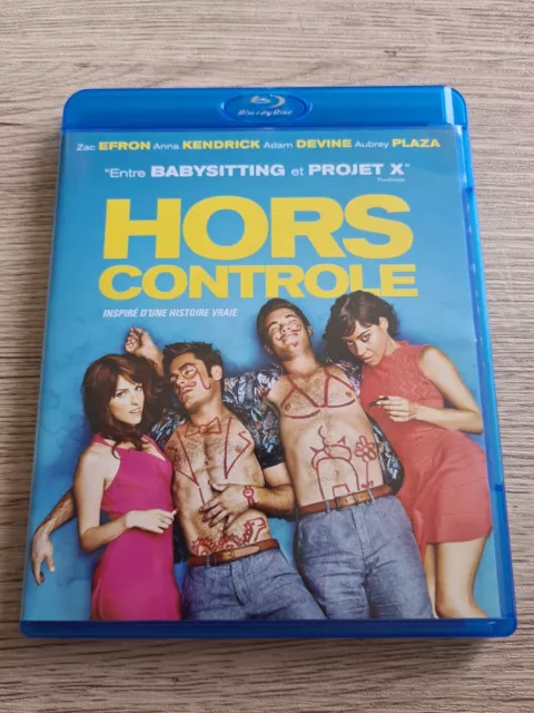 Blu-ray Hors Controle ( ZAC EFRON )