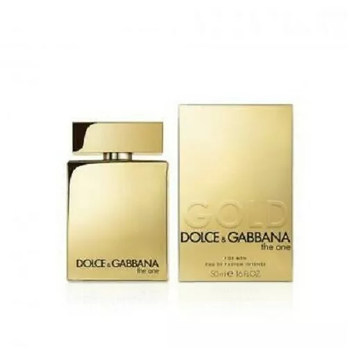 Dolce & Gabbana The one Gold 1.6 oz. (50ml) Eau de Parfum  for Men New Sealed