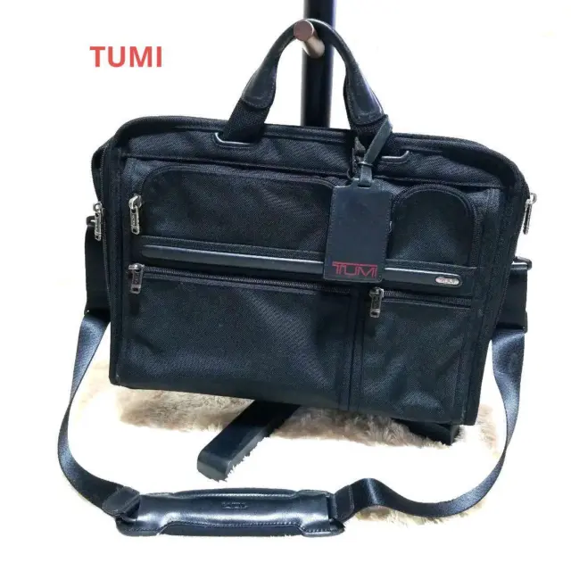 Tumi Business Bag Briefcase 2Way 26114D4 Original Vintage Men's Bag