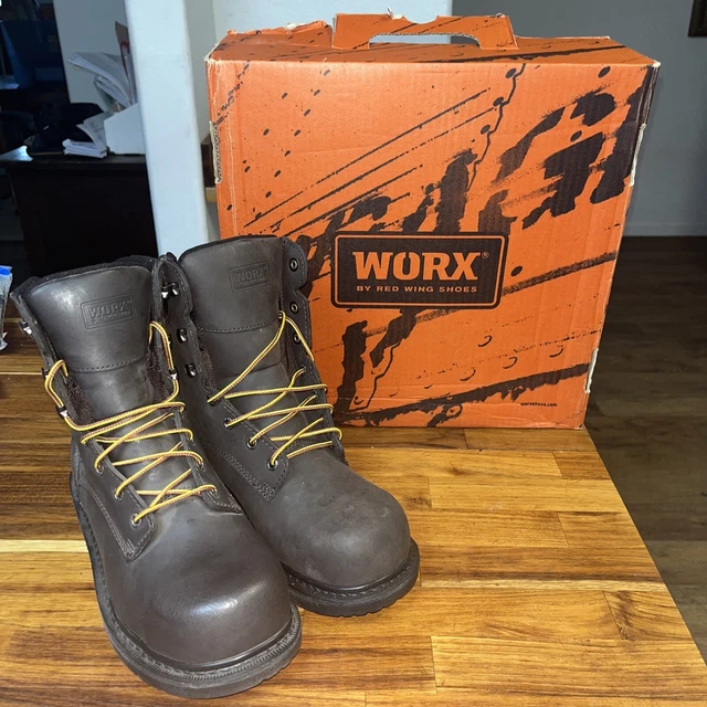 Worx steel toe work boots sale