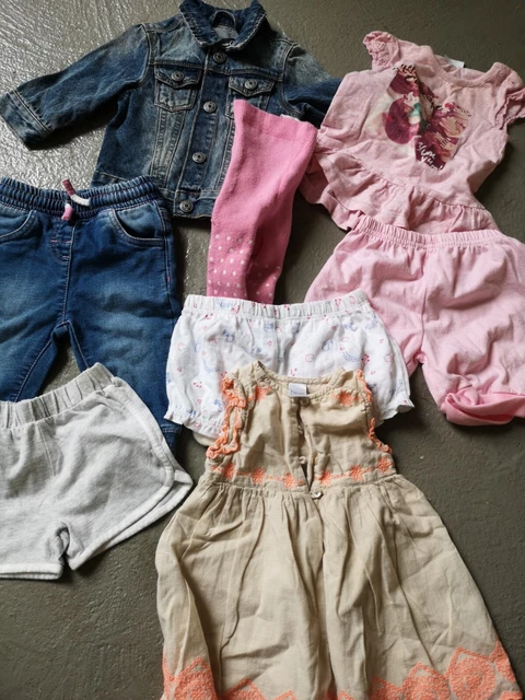 Baby Girls Clothes Clothes Bundle Mixed Items Size 3_6 Months