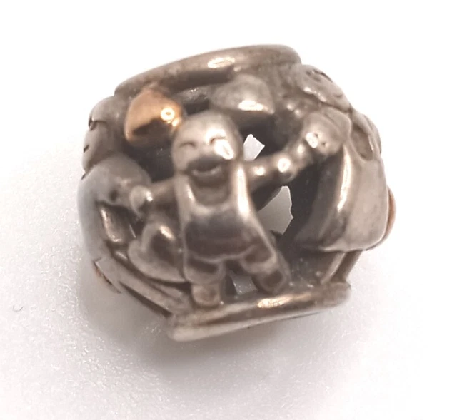 Ciondolo Ragazzo Calcio Argento 925 | Con Zirconia Cubica | Per Bambini - Foto 3