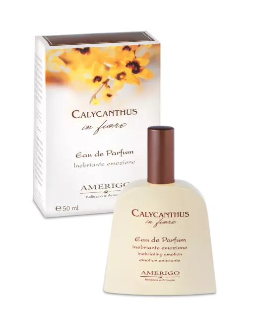 Profumo Calycanthus in fiore Eau de Parfum 50ml Amerigo